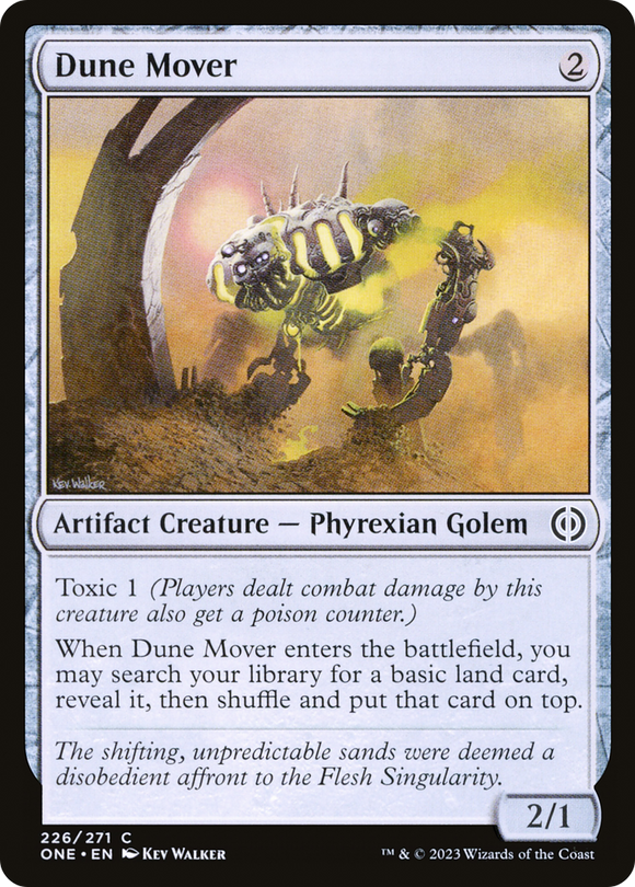 Dune Mover [Phyrexia: All Will Be One]