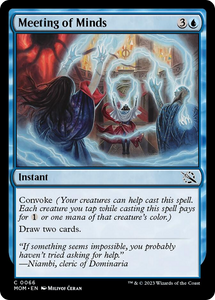Meeting of Minds [March of the Machine][FOIL]