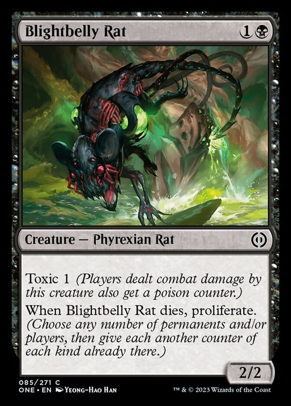 Blightbelly Rat [Phyrexia: All Will Be One]