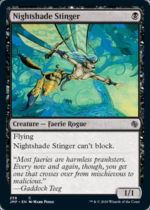 Nightshade Stinger [Jumpstart]
