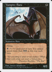 Vampire Bats [Fifth Edition]