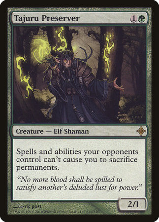 Tajuru Preserver [Rise of the Eldrazi][FOIL]