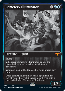 Cemetery Illuminator [Innistrad: Double Feature][FOIL]