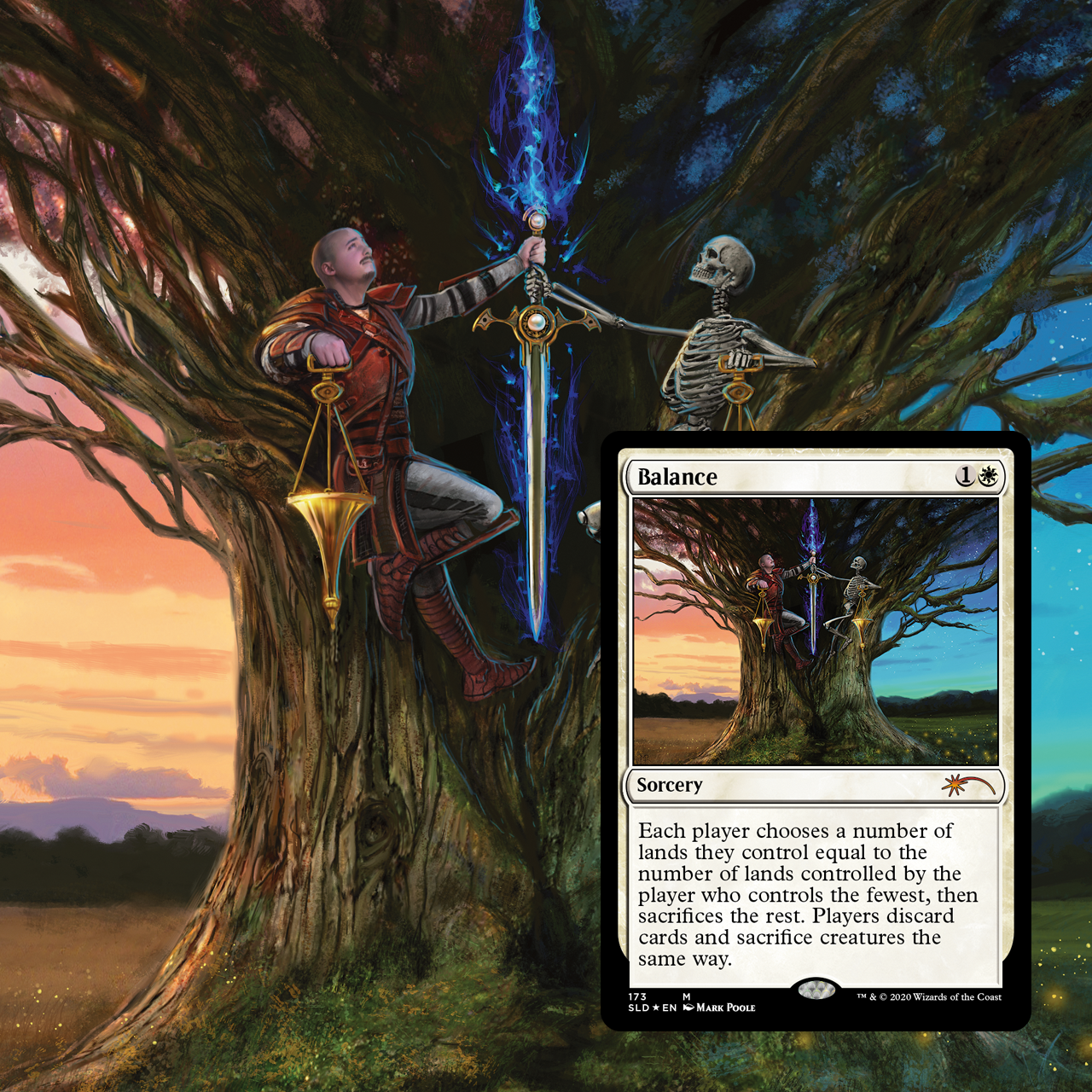 Magic The Gathering, Secret Lair: Artist Series: Mark Poole – Card