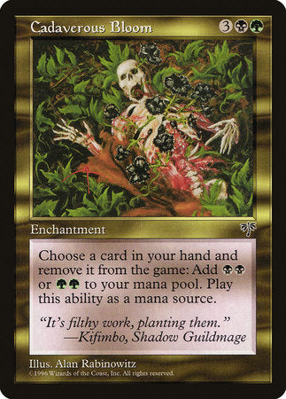 Cadaverous Bloom (Oversized) [Oversize Cards]