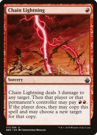 Chain Lightning [Battlebond]