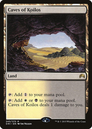 Caves of Koilos [Magic Origins][FOIL]