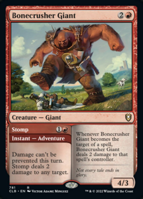 Bonecrusher Giant [Commander Legends: Battle for Baldur's Gate]