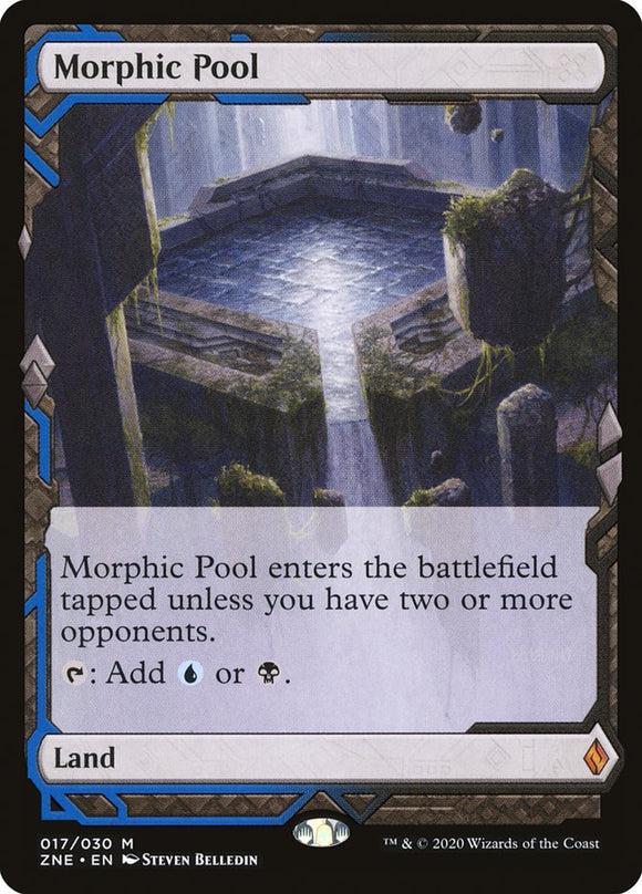 Morphic Pool [Zendikar Rising Expeditions][FOIL]