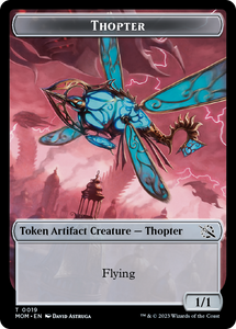Thopter Token [March of the Machine]