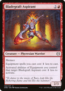 Bladegraft Aspirant [Phyrexia: All Will Be One][FOIL]