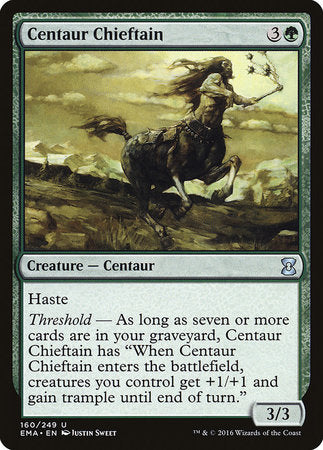 Centaur Chieftain [Eternal Masters][FOIL]