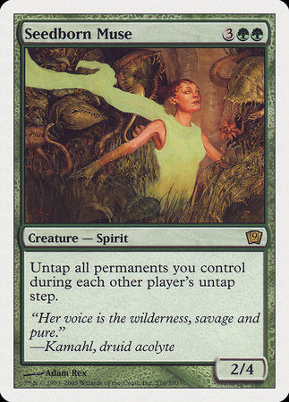 Seedborn Muse [9th Edition]