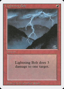 Lightning Bolt [Revised Edition]