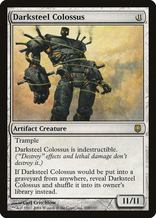 Darksteel Colossus [Darksteel][FOIL]