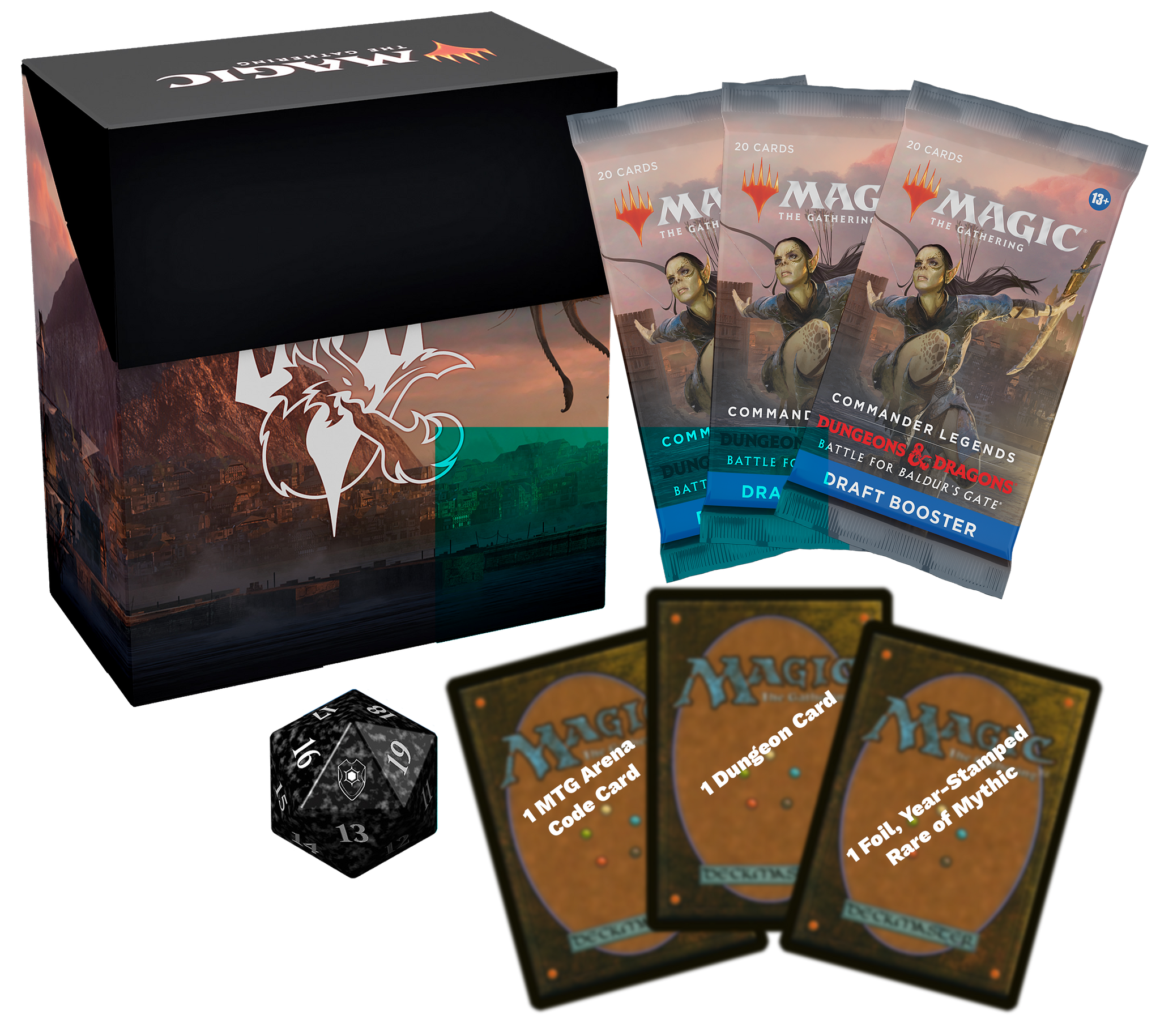 Magic The Gathering: Commander Legends: Battle For Baldur's Gate