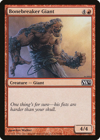 Bonebreaker Giant [Magic 2012 (M12)]