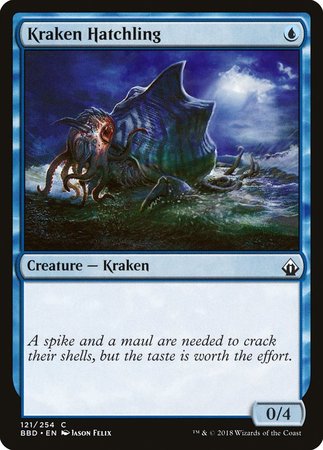 Kraken Hatchling [Battlebond]