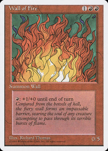 Wall of Fire [Fourth Edition]