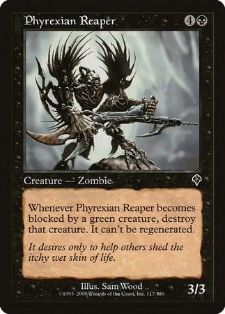 Phyrexian Reaper [Invasion]