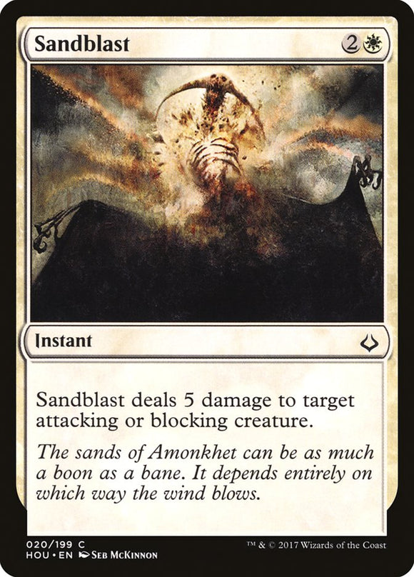 Sandblast [Hour of Devastation][FOIL]