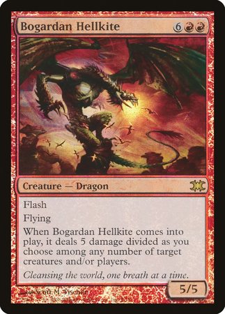 Bogardan Hellkite [From the Vault: Dragons][FOIL]