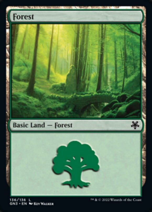 Forest (136) [Magic Game Night: Free-For-All]