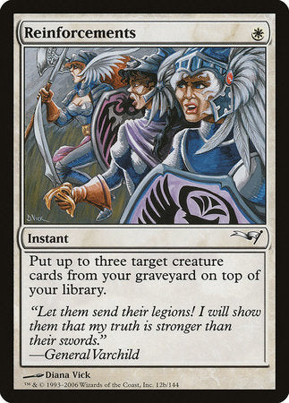 Reinforcements (Version 2) [Coldsnap Theme Deck Reprints]