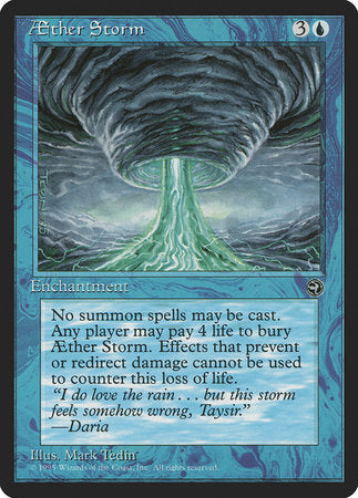 Aether Storm [Homelands]