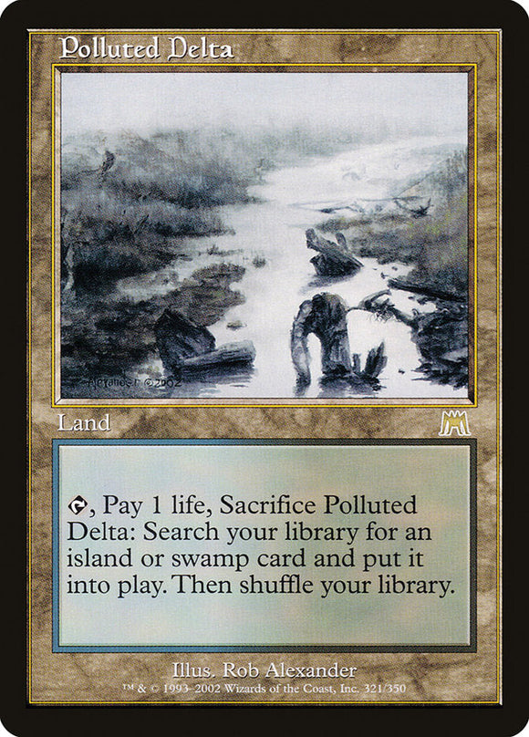 Polluted Delta [Onslaught][FOIL]