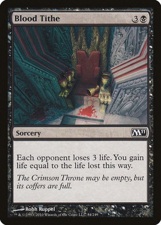 Blood Tithe [Magic 2011 (M11)]
