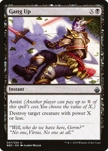 Gang Up [Battlebond][FOIL]