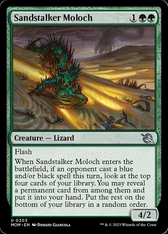 Sandstalker Moloch [March of the Machine][FOIL]