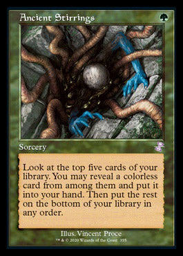 Ancient Stirrings [Time Spiral: Remastered]