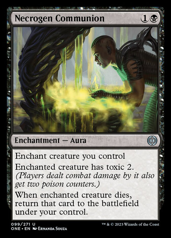 Necrogen Communion [Phyrexia: All Will Be One]
