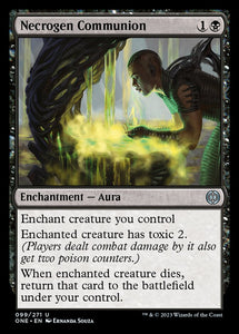 Necrogen Communion [Phyrexia: All Will Be One][FOIL]