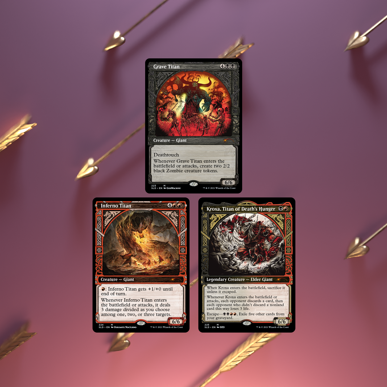 Magic The Gathering, Secret Lair: Showcase: Kaldheim - Part 2 Card Monster Games Magic The Gathering, Secret Lair: Showcase: Kaldheim - Part 2 Card Monster Games