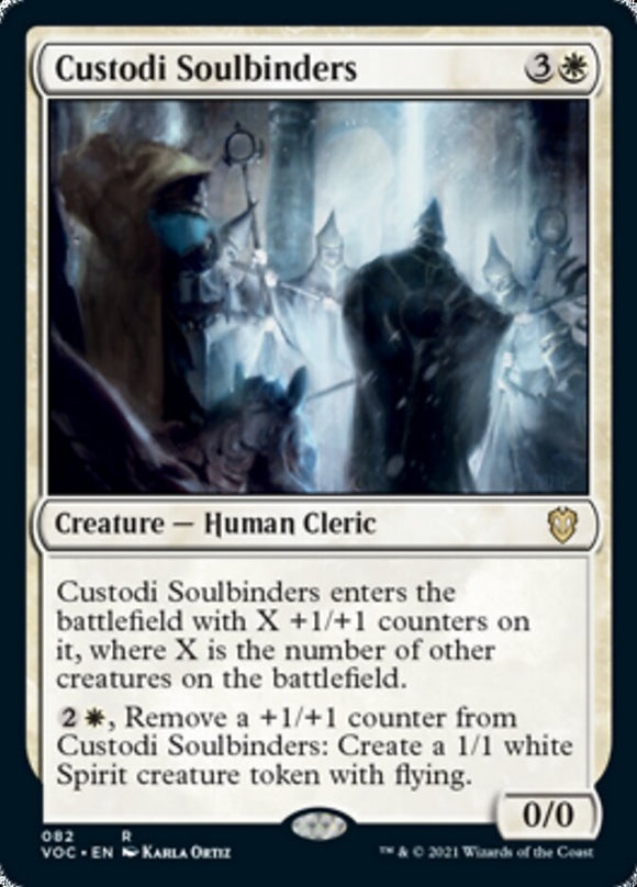 Custodi Soulbinders [Commander: Innistrad: Crimson Vow]