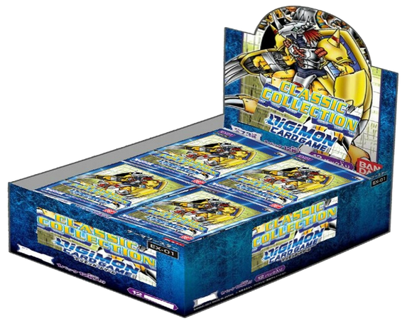 Digimon: Classic Collection - Booster Box
