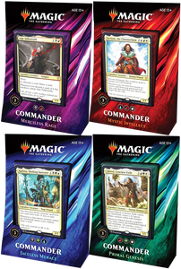 mtg secret lair commander decks Magic The Gathering: Commander 2019 Decks