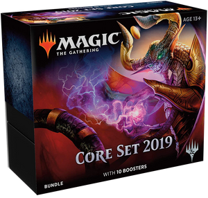 Magic The Gathering: Core 2019 Bundle
