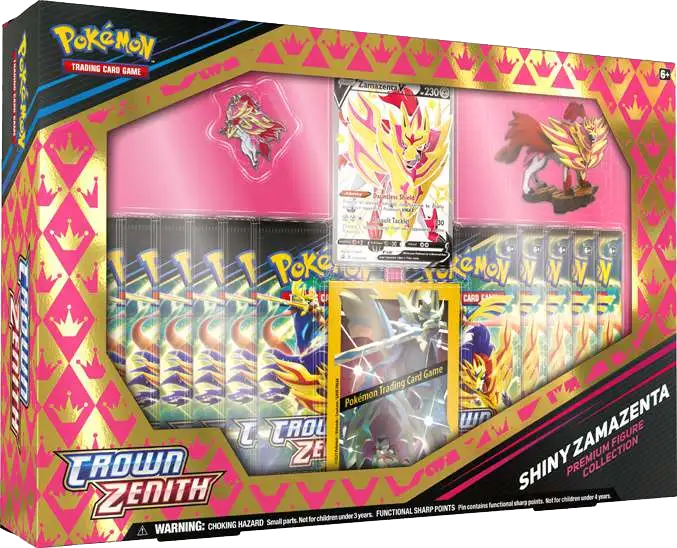 Pokemon: Crown Zenith - Mini Tin Card Monster Games Pokemon: Crown Zenith - Mini Tin Card Monster Games