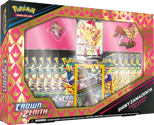 Pokemon: Crown Zenith - Shiny Zamazenta Premium Figure Collection