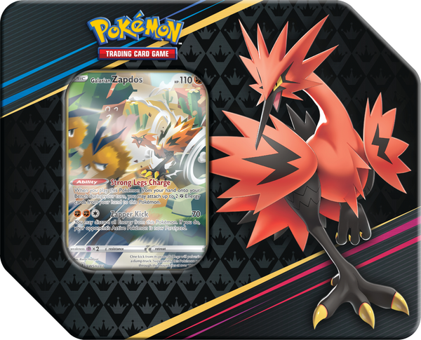crown パワスタ2本セット Pokemon: Crown Zenith - Galarian Zapdos
