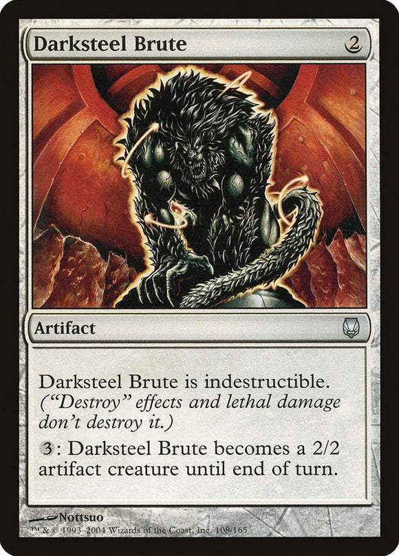 Darksteel Brute [Darksteel][FOIL]