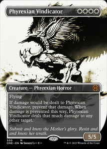 Phyrexian Vindicator (Showcase) [Phyrexia: All Will Be One]