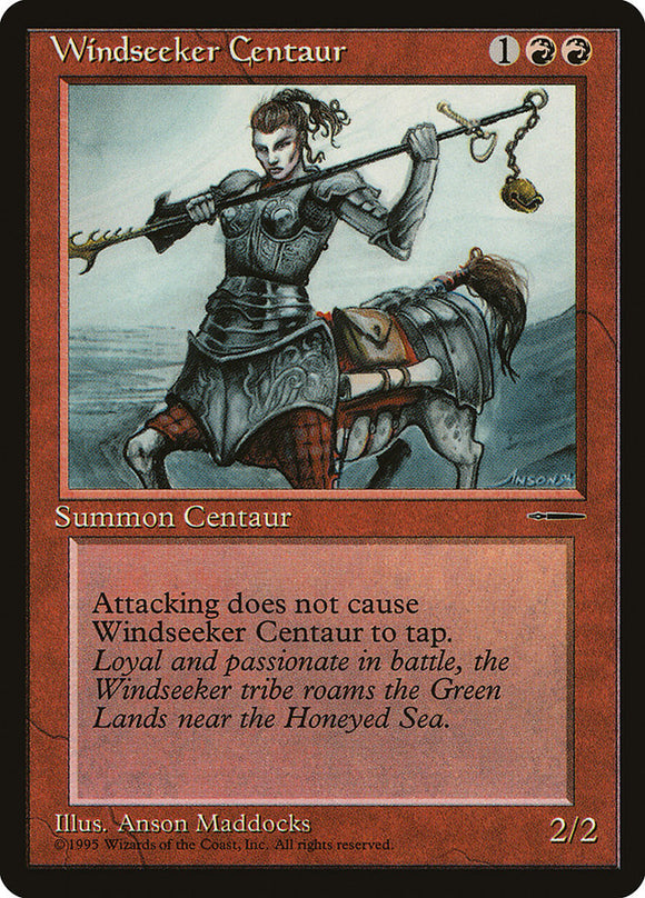 Windseeker Centaur [Media Promos]