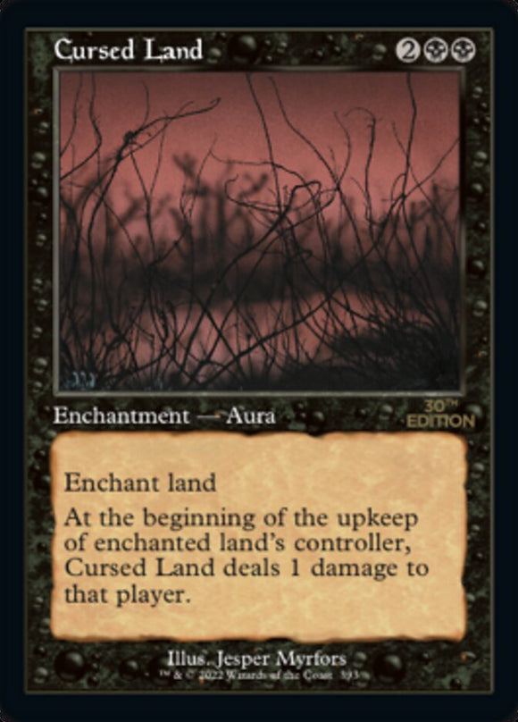 Cursed Land (Retro Frame) [30th Anniversary Edition]