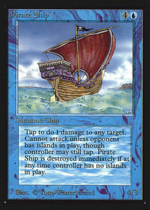 Pirate Ship (IE) [International Edition]