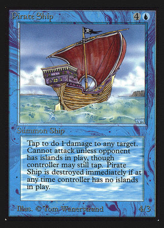 Pirate Ship (IE) [International Edition]